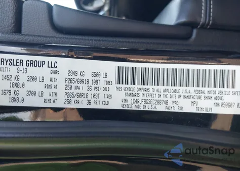 2014 Jeep Grand Cherokee Limited из США, поврежденный, VIN 1C4RJFBG3EC288748